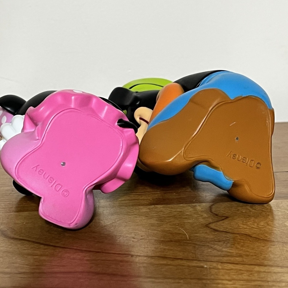 Disney Collectible Minnie‎ Mouse & Goofy Plastic Display Toys 4" - Picture 6 of 6